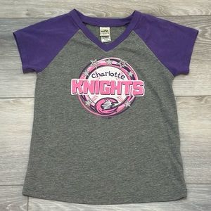 Charlotte Knights baseball tshirt